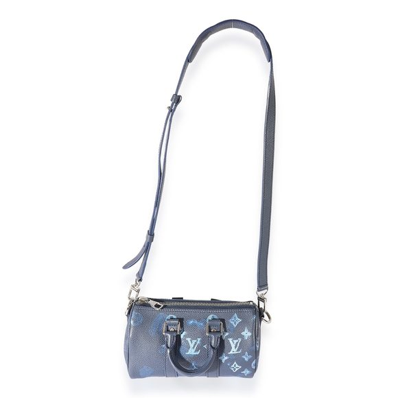 Louis Vuitton Monogram Ink Watercolor Keepall XS - Picture 4 of 8